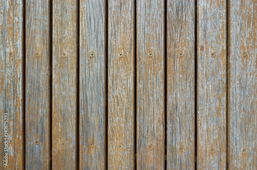 Hardwood rustic old planks with peeling paint background texture