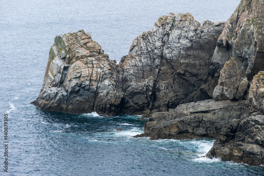 Fototapeta premium Felsküste Bretagne Cap Sizun