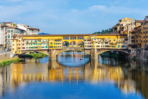 Ponte Vecchio in Florence , Italy