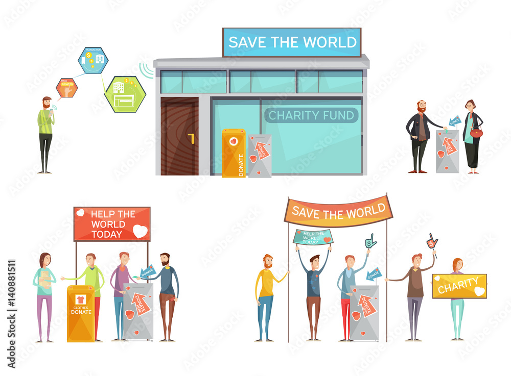 Charity Design Concept Charity Design Concept