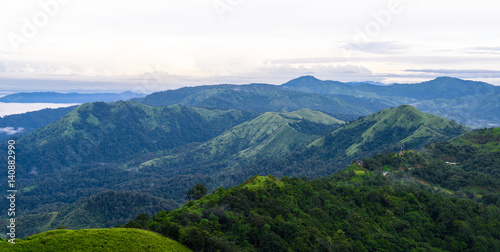 View point of 