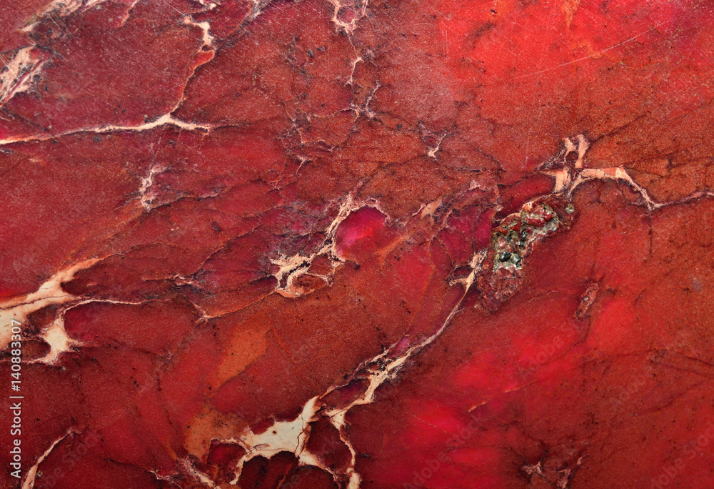 Obraz premium Close up of red stone as background