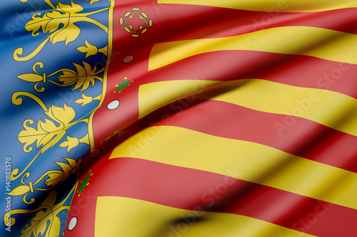 Valencian Community flag