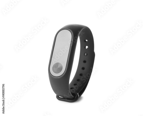 Fitness tracker isolated on white
