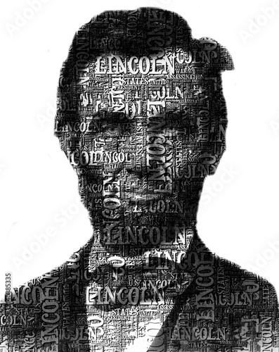 Abraham Lincoln Words photo