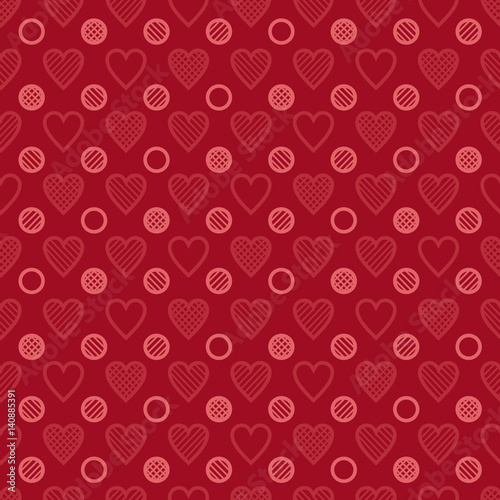 Abstract seamless pattern. 