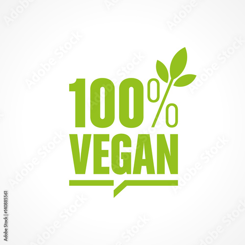 100% vegan
