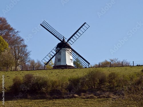 Windmill Overlooking Turville