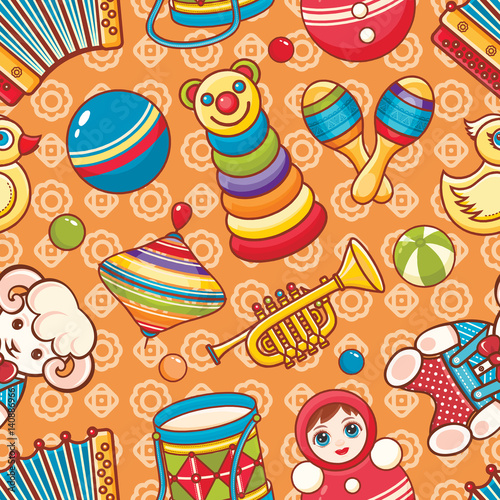 Musical instrument and  baby toys.