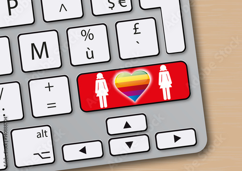 amour - cœur - homosexuel - lesbien - sexe - en ligne - site web