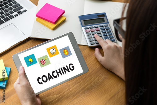 COACHING Training Planning Learning Coaching Business Guide Instructor Leader