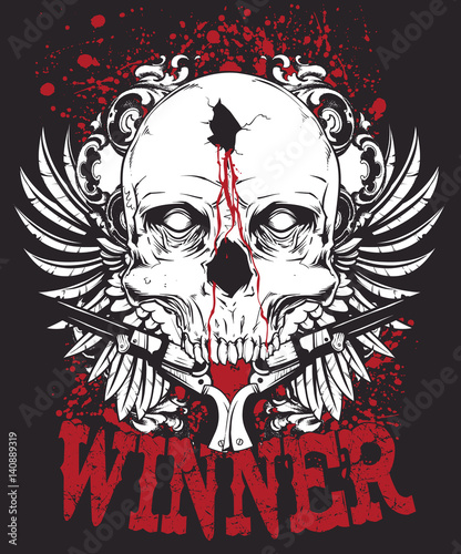 Winner shot