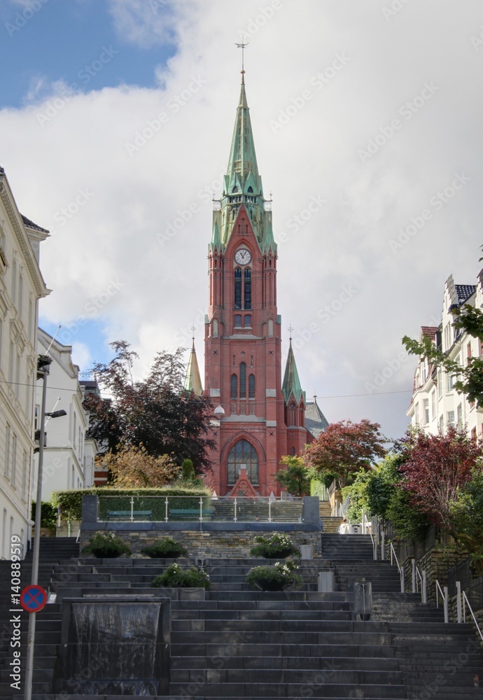 ville portuaire de Bergen