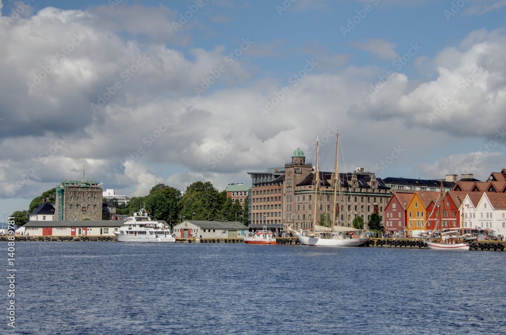 ville portuaire de Bergen