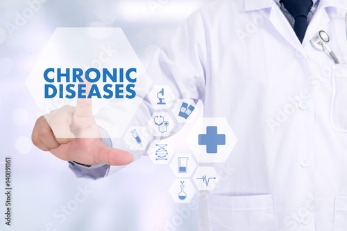 CHRONIC DISEASES Healthcare modern medical Doctor concept