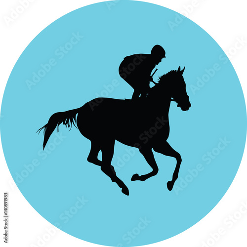 horse and jockey