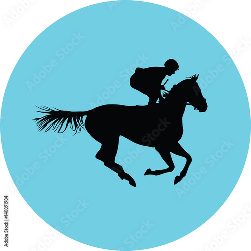 horse and jockey