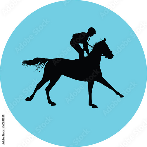 horse and jockey