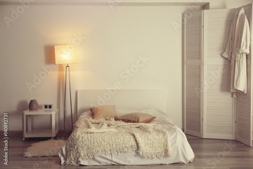 Interior of beautiful room ...