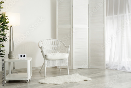 Interior of beautiful room ...