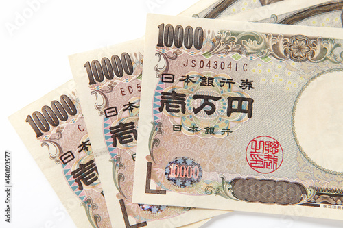 一万円札　3枚　日本円