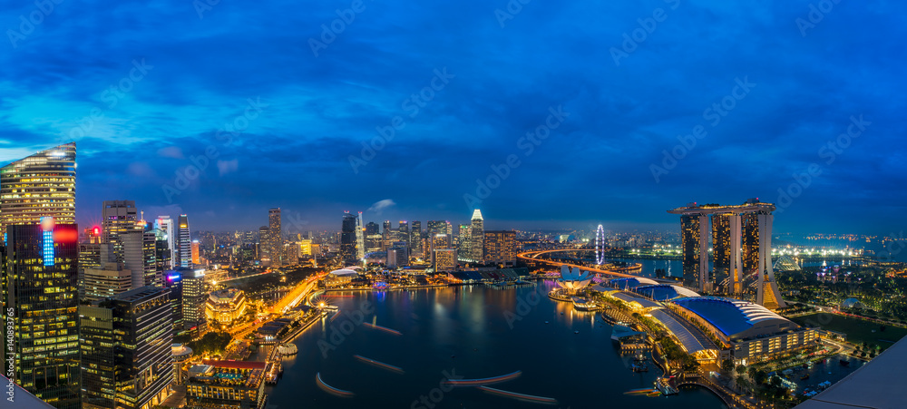 Cityscape of Singapore