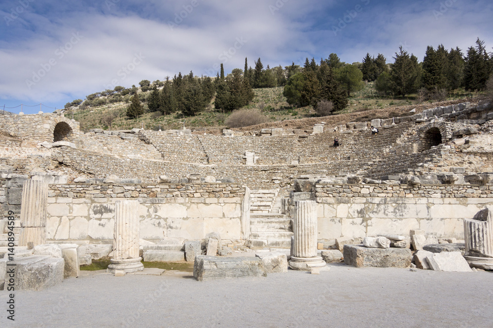 Unesco Heritage Site of the Ancient City of Ephesus, Selcuk, Turkey