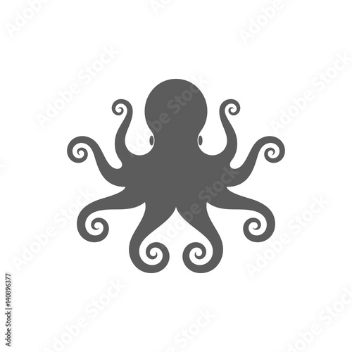Octopus. Logo