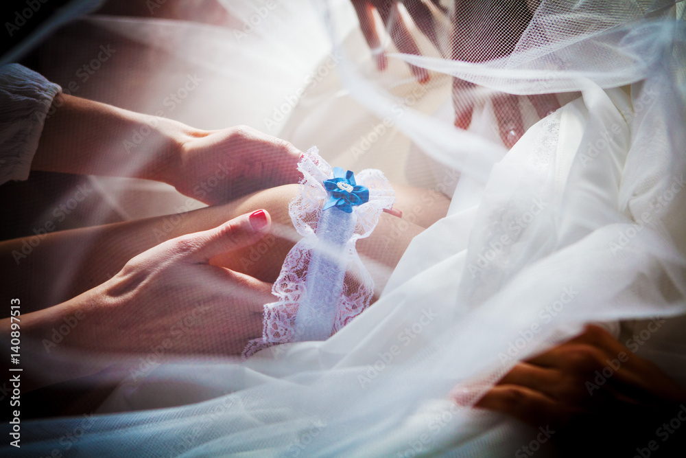 Bridal Garter Bridal Garter