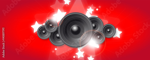Stars and speakers