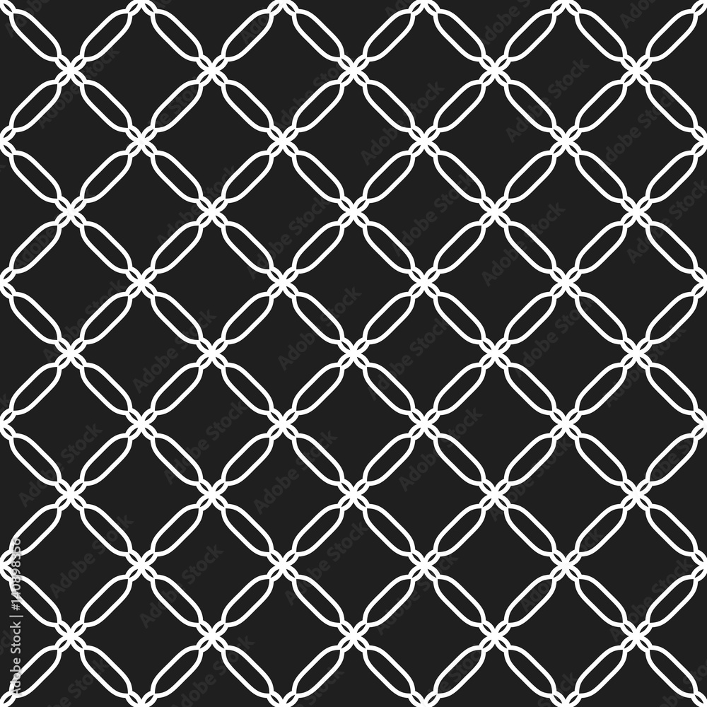 Fototapeta premium Seamless dark ornament in arabian style. Pattern for wallpapers and backgrounds