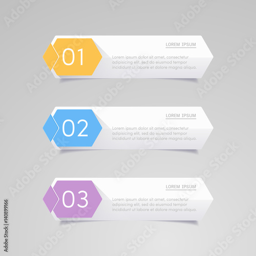 Sticker label, Colorful paper set