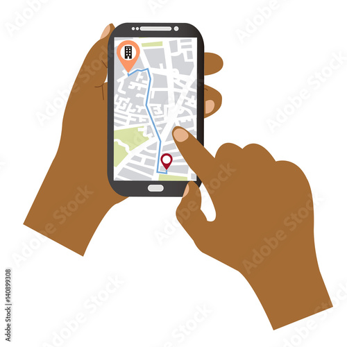 MOBILE PHONE NAVIGATION