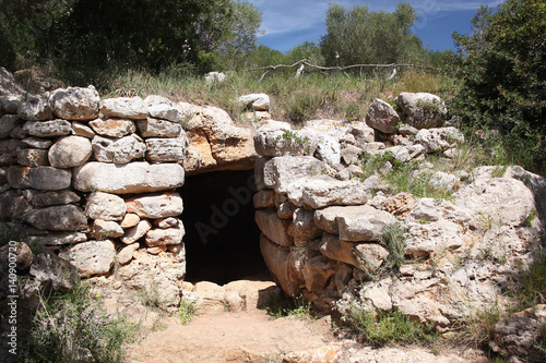 Minorque, caves de Torre d'en Games photo