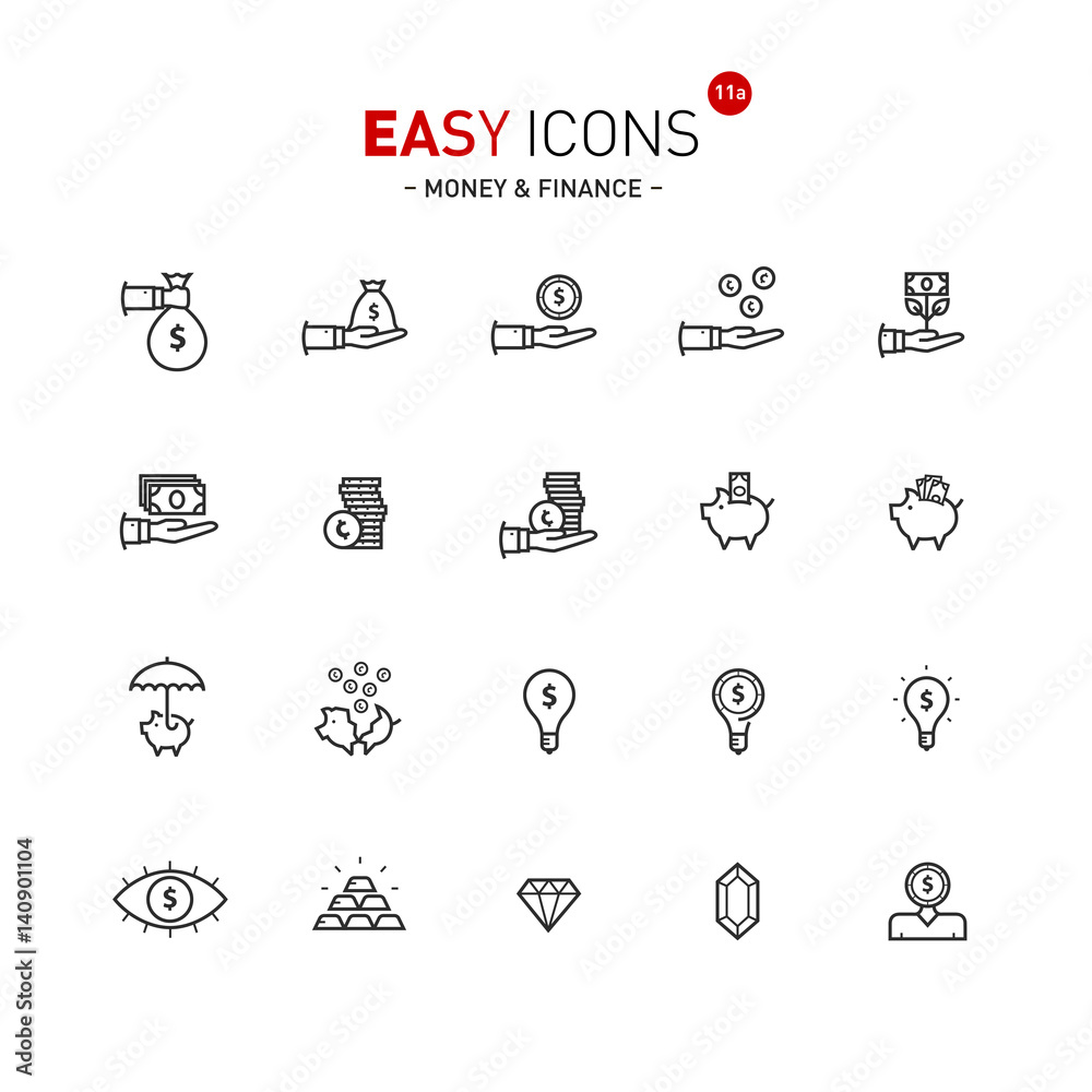 Easy icons 11a Money