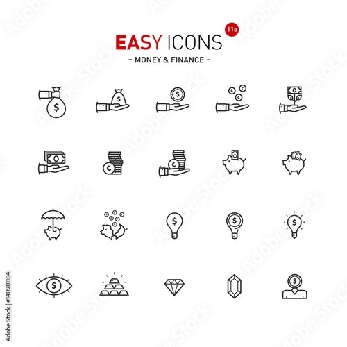 Easy icons 11a Money