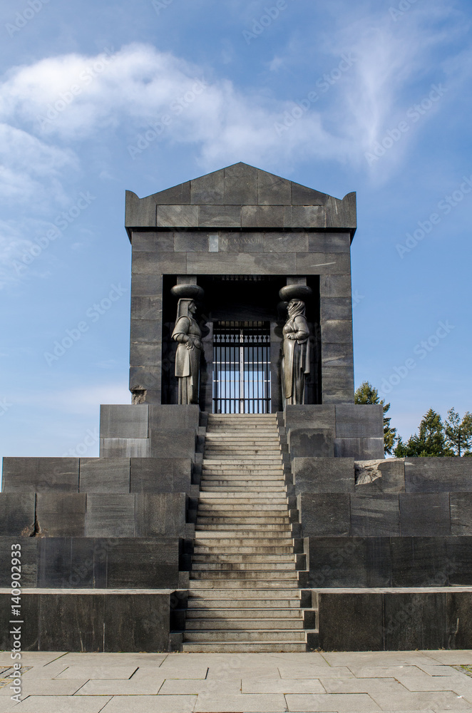 Monument to the Unknown Soldier from World War I on Avala, Belgrade - Serbia