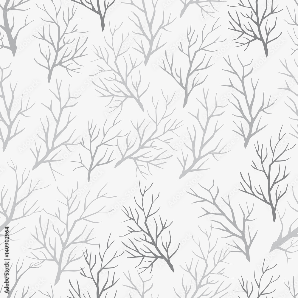 pattern of the branches