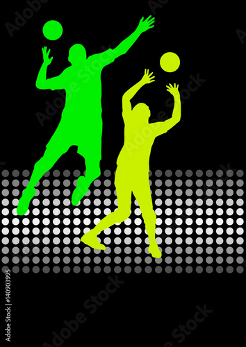 Volleyball - 132 - Poster