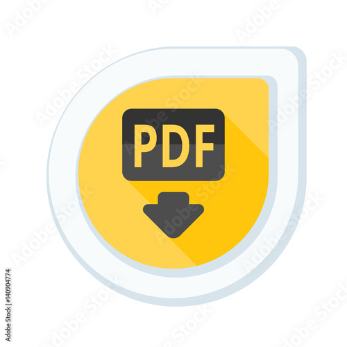 Download PDF button illustration