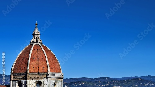 Cupola del Brunelleschi del Duomo di Firenze, Italia