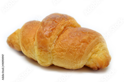 Fresh baked croissant