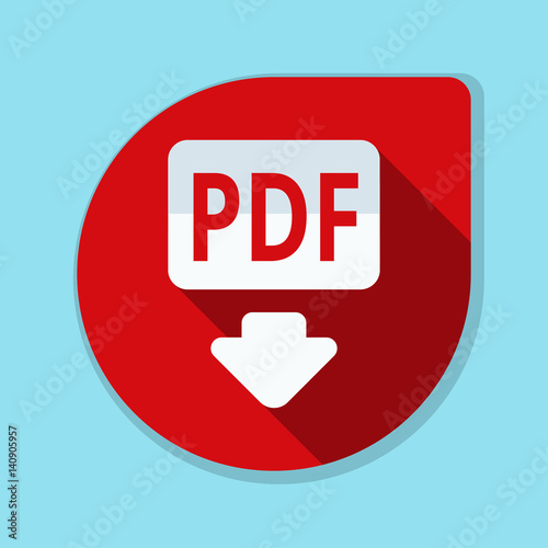 Download PDF button illustration