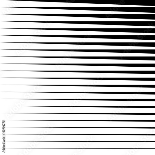 Abstract seamless black lines