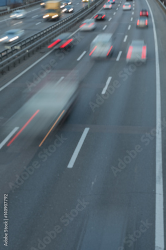 Stau auf der Autobahn © Joseph Maniquet
