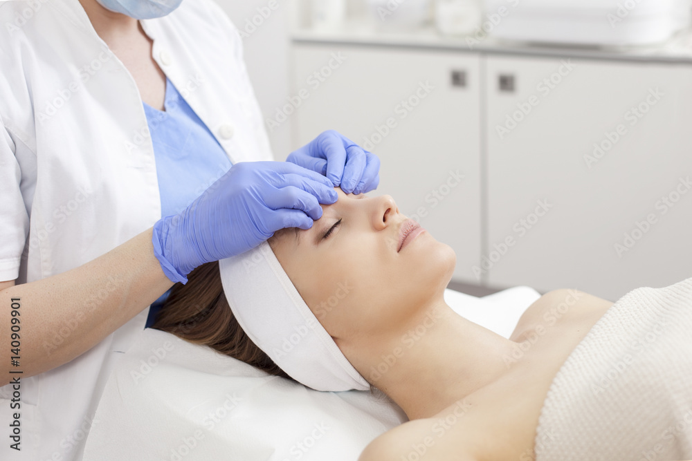Obraz premium Face Skin massage
