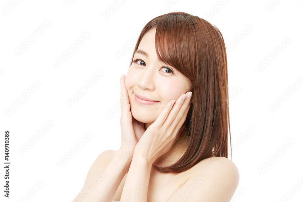 Fototapeta premium 女性 ビューティ