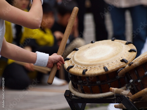 和太鼓の鼓動 photo