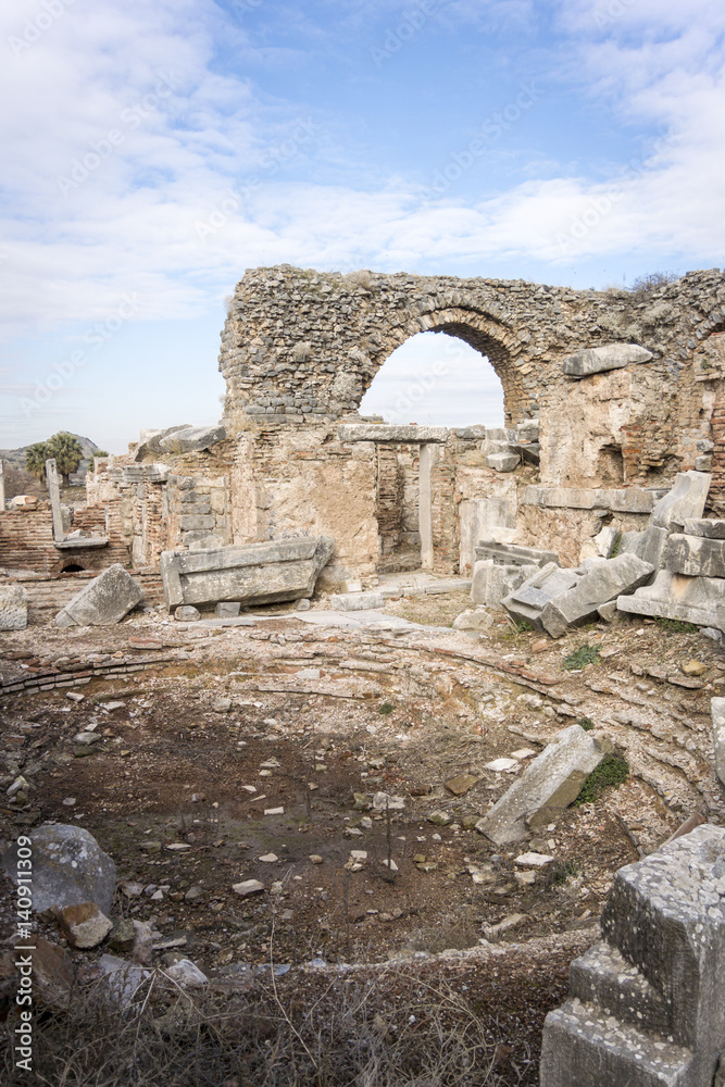 Unesco Heritage Site of the Ancient City of Ephesus, Selcuk, Turkey