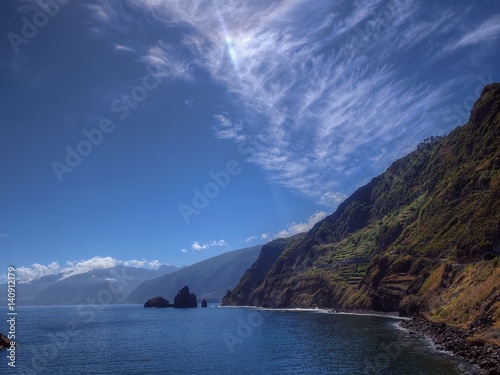 Madeira Küste